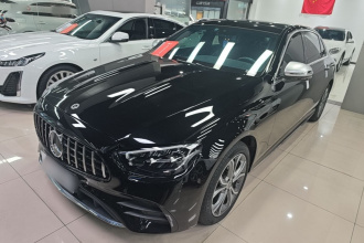奔驰E级 2023款 E 300 L 运动时尚型