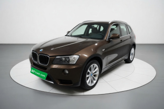 宝马X3(进口) 2013款 xDrive20i 豪华型