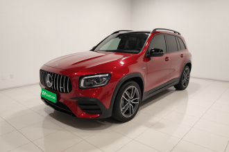 奔驰GLB AMG 2021款 改款 AMG GLB 35 4MATIC