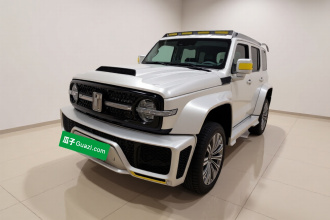 超境汽车 共创坦克300 2021款 2.0T 赛博坦克