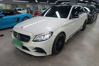 奔驰C级AMG 2019款 AMG C 43 4MATIC 旅行轿车 特别版