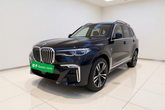 宝马X7 2020款 xDrive40i 尊享型M运动套装