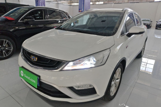 吉利汽车 帝豪GS 2017款 优雅版 1.3T 自动智联型