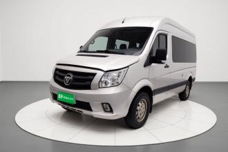 福田 图雅诺 2021款 2.0T手动通途长轴中顶5/6/7座4F20TC3