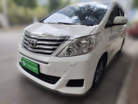 丰田 埃尔法  3.5L 豪华版