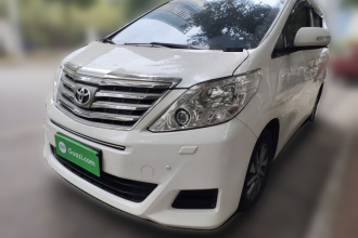 丰田 埃尔法  3.5L 豪华版