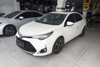 丰田 雷凌 2018款 185T CVT尊贵版 国V