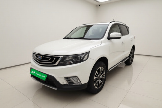 吉利汽车 远景X6 2016款 1.8L 手动尊贵型