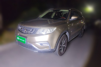 吉利汽车 博越 2016款 1.8TD 自动智联型