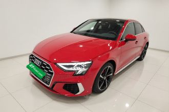 奥迪A3 2021款 A3L Limousine 35 TFSI 进取运动型