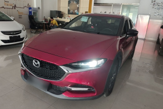 马自达CX-4 2021款 2.0L 自动两驱蓝天活力版