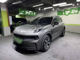 领克01 EM-P 2021款 1.5TD PHEV Halo