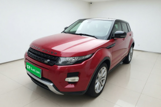 路虎 揽胜极光(进口) 2012款 2.0T 5门耀动版