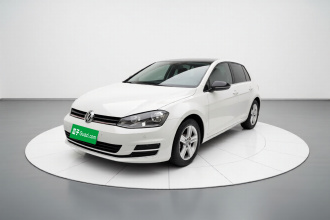 大众 高尔夫 2017款 230TSI 自动舒适百万辆纪念版