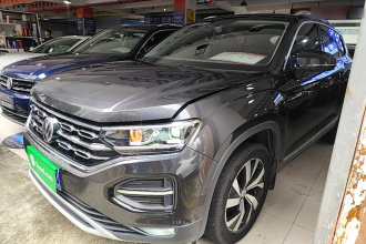 大众 探岳 2022款 280TSI 两驱豪华智联版