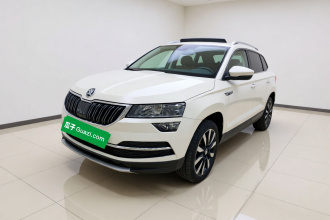 斯柯达 柯珞克 2018款 TSI280 豪华版 国V