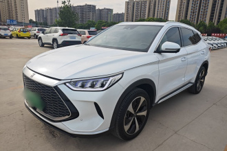 比亚迪 宋PLUS新能源 2021款 DM-i 110KM 旗舰PLUS