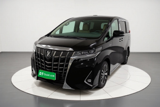 丰田 埃尔法 2019款 双擎 2.5L 豪华版