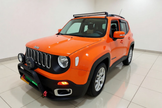 Jeep 自由侠 2017款 180T 自动高能版