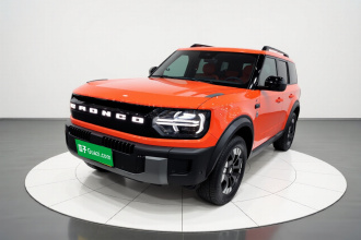 福特智趣烈马 2026款 墨钻增程版