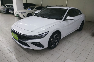 现代 伊兰特 2023款 1.5L CVT GLX精英版