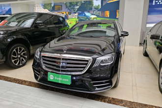 奔驰S级 2014款 S 320 L 商务型