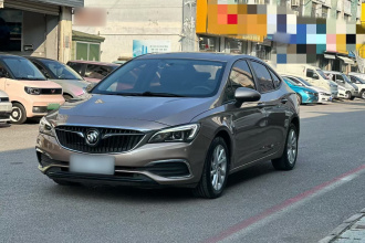 别克 威朗 2017款 三厢 15S 自动进取型