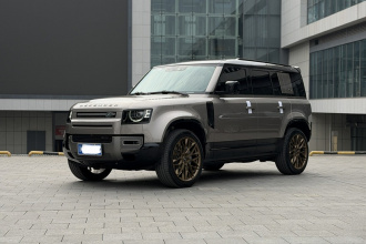 路虎卫士 2023款 110 3.0T P400 X-DYNAMIC HSE