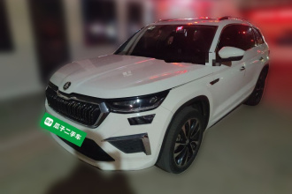 斯柯达 柯迪亚克 2022款 改款 TSI330 7座两驱奢享版