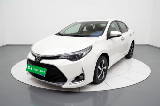 丰田 雷凌 2017款 改款 185T CVT精英版 国V