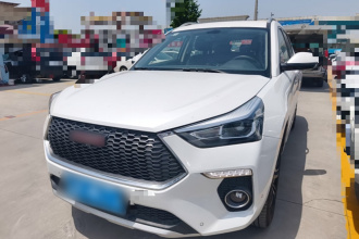 哈弗H6 Coupe 2018款 红标 1.5T 自动两驱超豪型