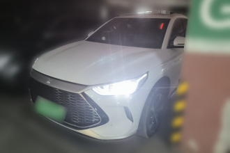 比亚迪 宋PLUS新能源 2021款 DM-i 110KM 旗舰PLUS