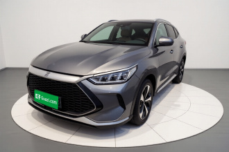 比亚迪 宋PLUS新能源 2021款 DM-i 110KM 旗舰PLUS