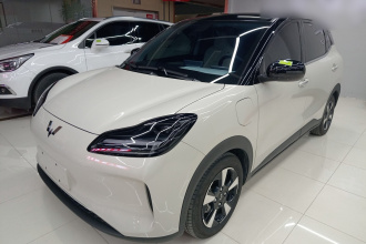 五菱汽车 五菱缤果PLUS 2024款 401km 五座版