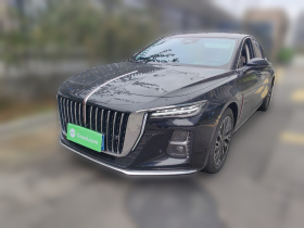 红旗H5 2024款 2.0T 自动智联旗畅版