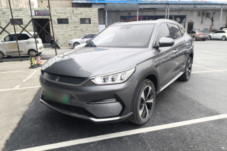 比亚迪 宋PLUS新能源 2021款 EV 旗舰型