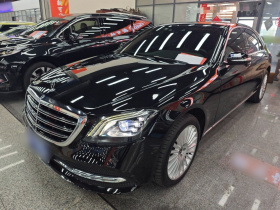 奔驰S级 2018款 S 320 L