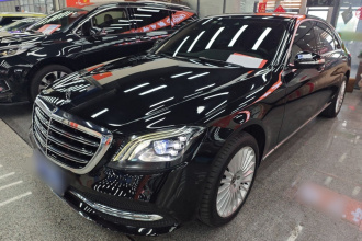 奔驰S级 2018款 S 320 L