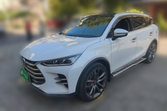 比亚迪 唐新能源 2019款 DM 2.0T 全时四驱智联创领型 7座 国VI