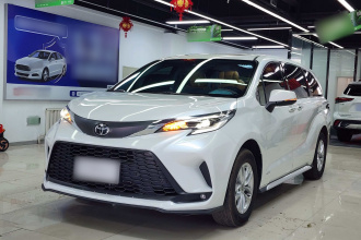 丰田 格瑞维亚 2024款 2.5L混动 舒适版