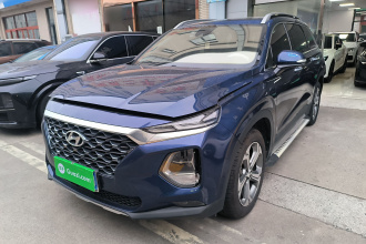 现代 胜达 2019款 380 TGDi DLX 自动两驱智尊版 国VI