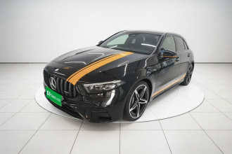 奔驰A级AMG(进口) 2025款 AMG A 35 4MATIC