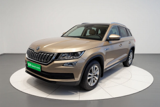 斯柯达 柯迪亚克 2021款 TSI330 5座两驱舒适版