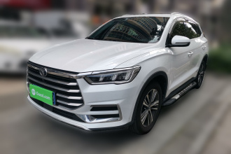 比亚迪 宋Pro 2019款 1.5T 自动精英型