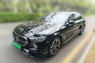 奔驰E级 2024款 改款 E 300 L 时尚运动型