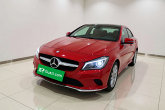 奔驰CLA 2016款 改款 CLA 200 动感型