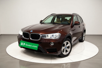 宝马X3(进口) 2014款 xDrive20i 领先型