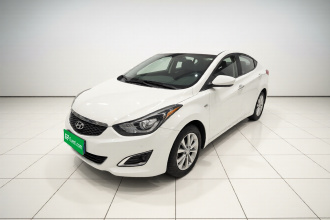 现代 朗动 2016款 1.6L 自动智能型