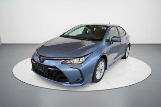 丰田 卡罗拉 2021款 双擎 1.8L E-CVT精英版