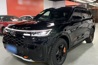 福特 探险者 2024款 2.3T EcoBoost 昆仑巅峰版 7座